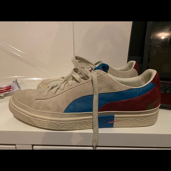 puma suede classic hacked